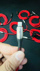 Baseus Lightning to USB Cable (2 Meter) – iPhone Fast Charging Cable