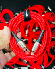 Baseus Lightning to USB Cable (2 Meter) – iPhone Fast Charging Cable