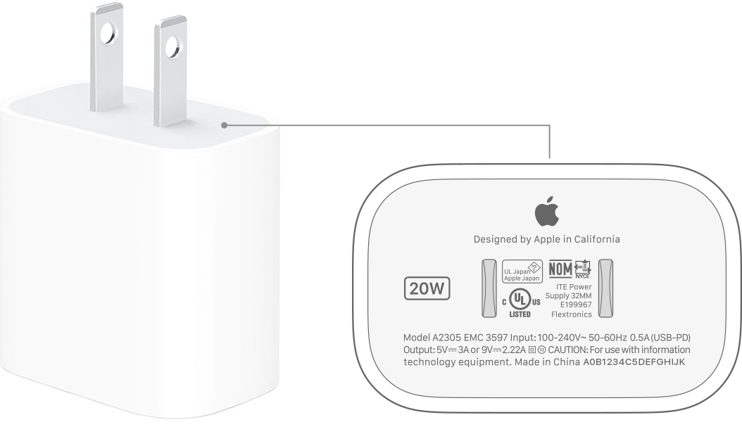 Original Apple 20W PD Fast Charger (US Imported | Genuine Product)