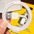 12W Adapter & Iphone Lightning to USB Cable Original - eshopping