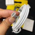 Original Apple 20W PD Fast Charger & Type C to Lightning Cable (Bundle Pack)