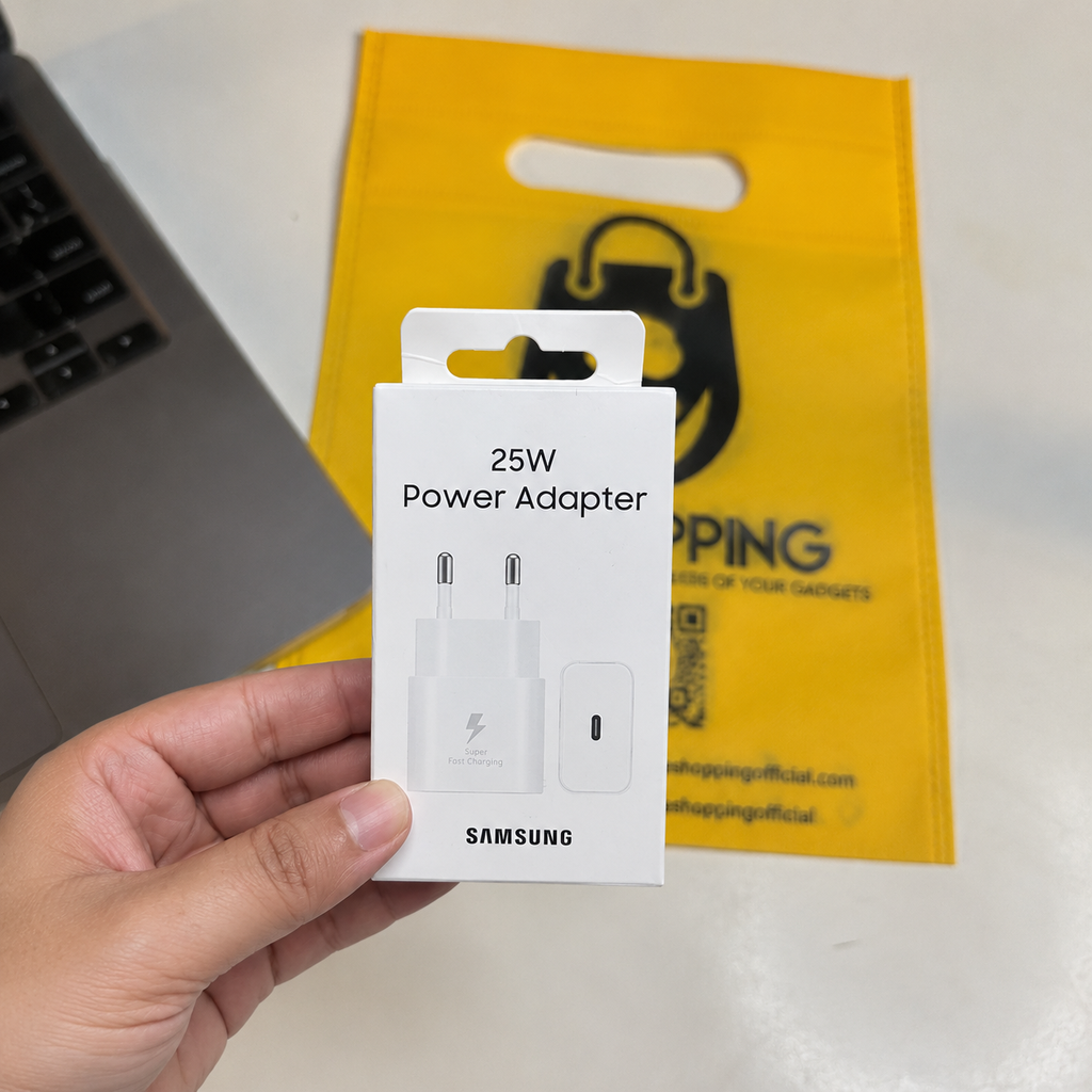 Samsung 25W Original Fast Charger | Genuine USB-C Adapter | NEW
