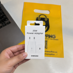 Samsung 25W Original Fast Charger | Genuine USB-C Adapter | NEW