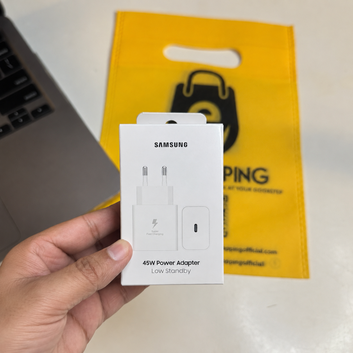 Samsung 45W Original Fast Charger | Genuine USB-C Adapter | NEW
