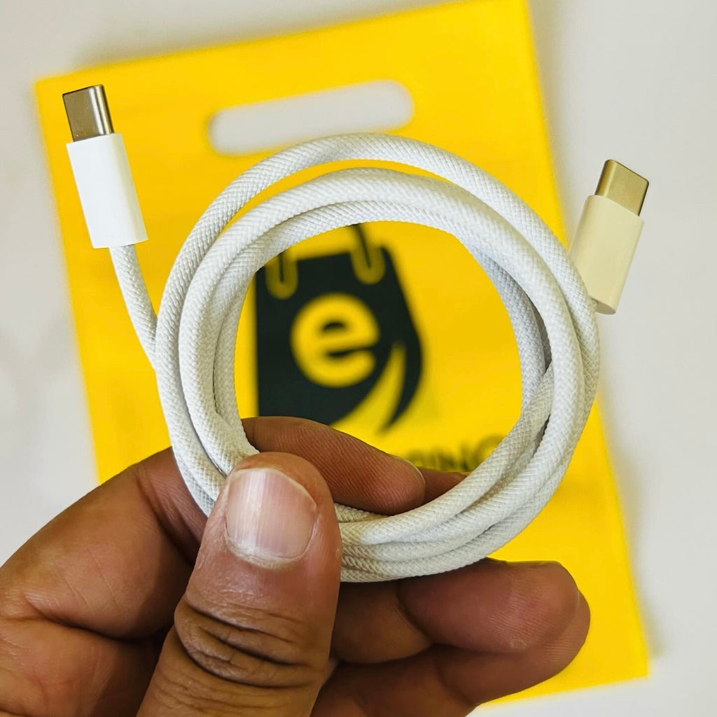 20W & USB-C Cable (US Imported | Genuine Product | E Shopping)