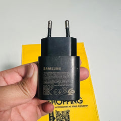 Samsung 25W Original Fast Charger | Genuine USB-C Adapter | Used