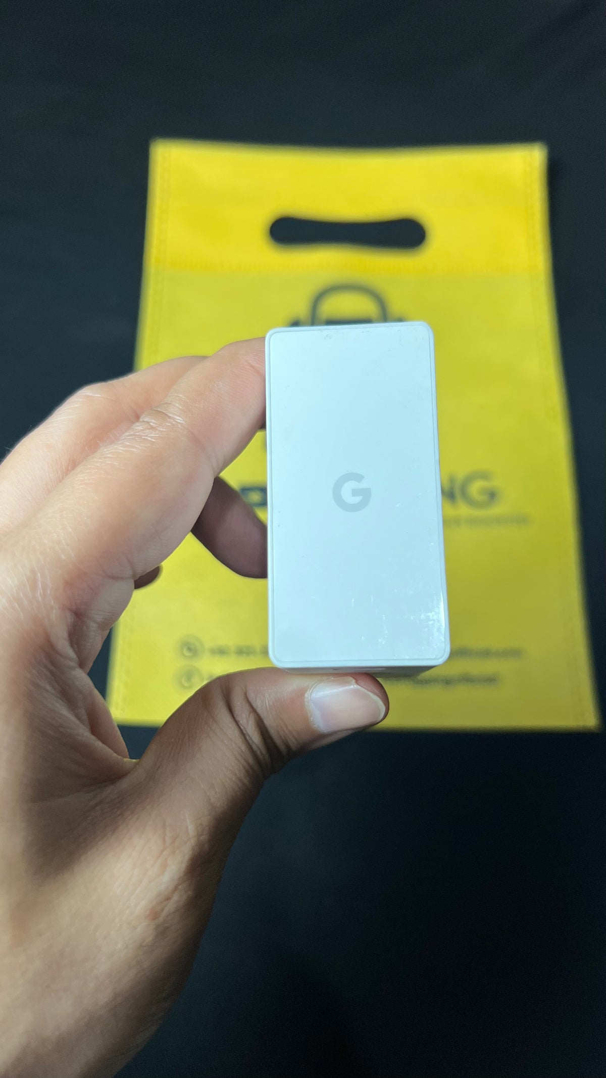 Original Google Charger Type C