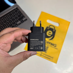 Samsung 45W Original Fast Charger | Genuine USB-C Adapter