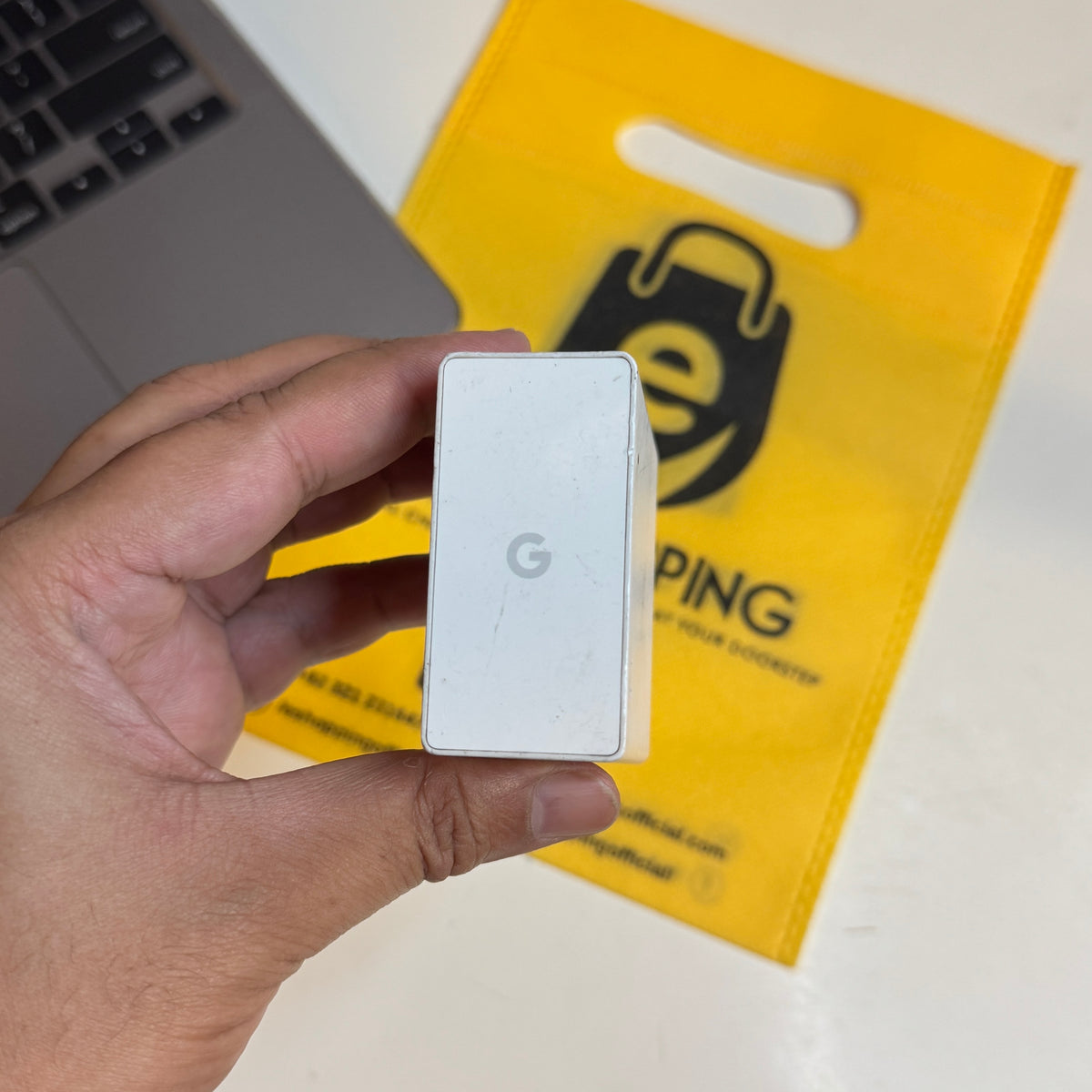 Google 45W USB-C Fast Charger – Used Original Adapter for Pixel Phones