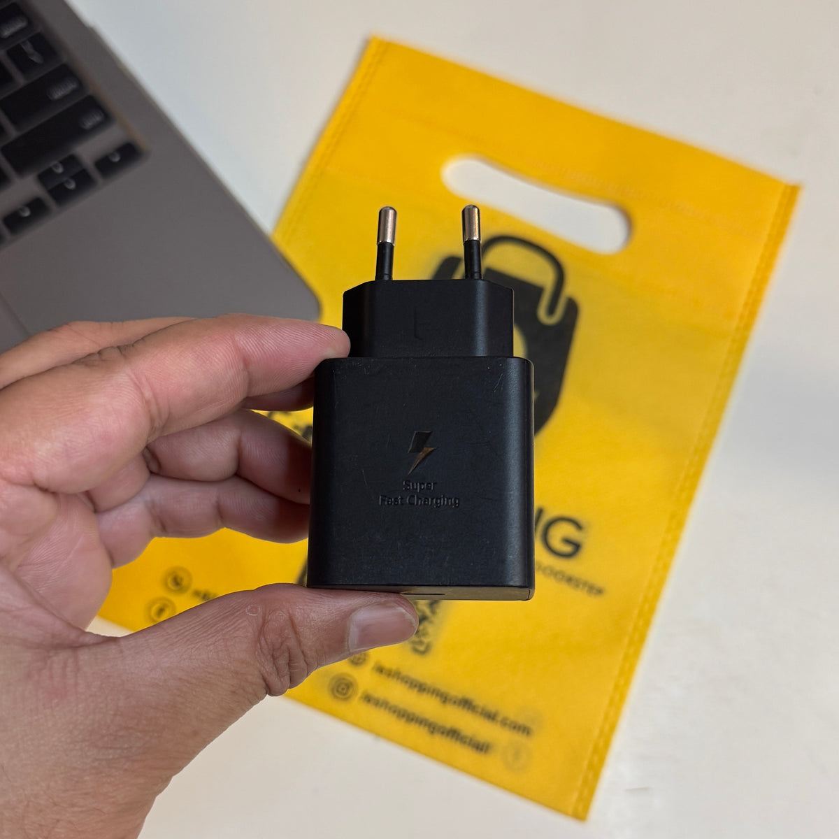 Samsung 45W Original Fast Charger | Genuine USB-C Adapter | NEW