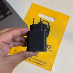Samsung 45W Original Fast Charger | Genuine USB-C Adapter