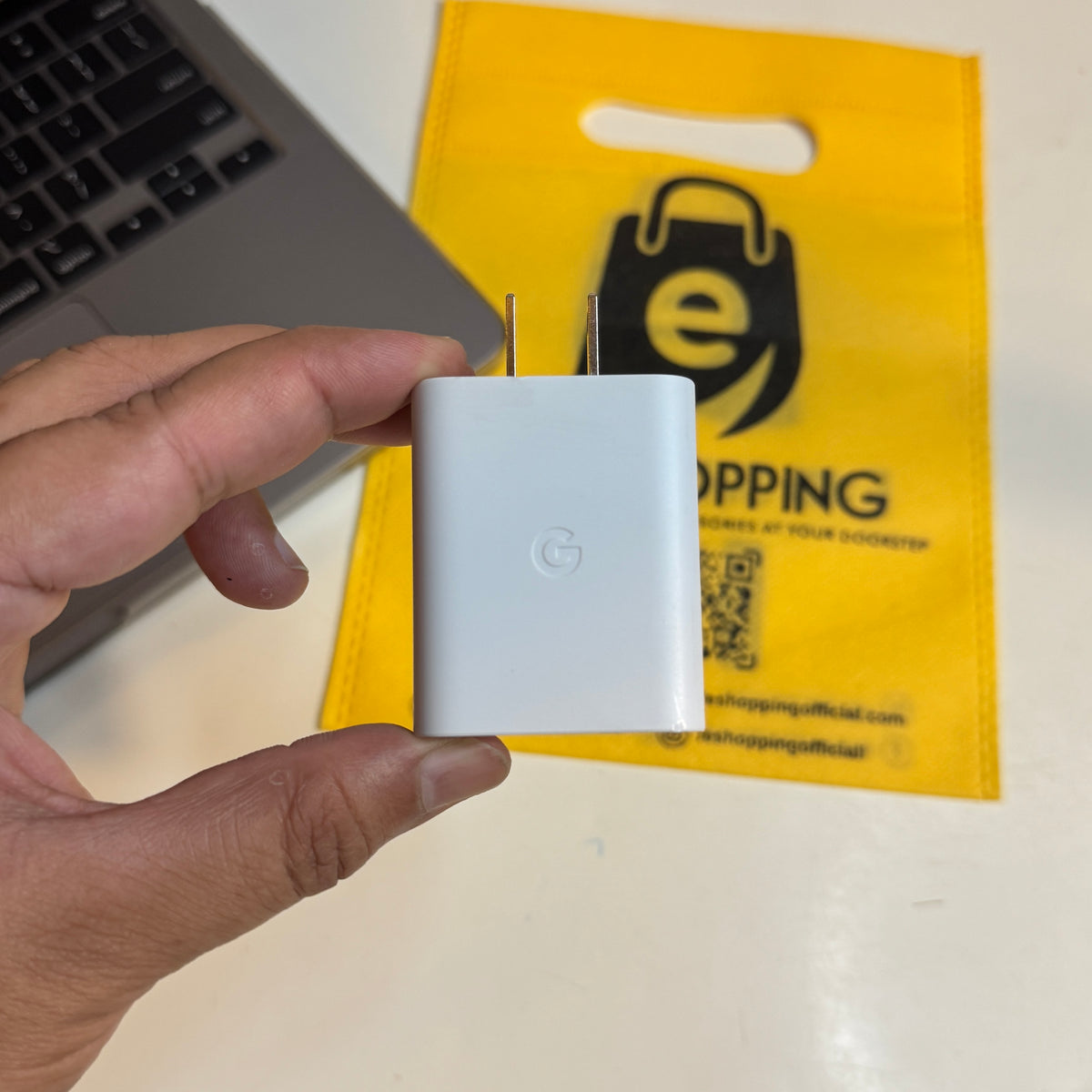 Google Pixel 30W USB-C Fast Charger | Original Google Power Adapter