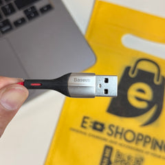 Baseus Lightning to USB Cable (2 Meter) – iPhone Fast Charging Cable