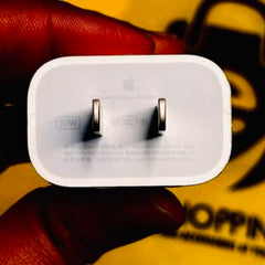 Original Apple 20W PD Fast Charger (US Imported | Genuine Product)
