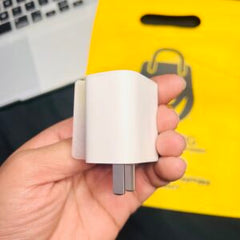 Original Apple 20W PD Fast Charger (US Imported | Genuine Product)